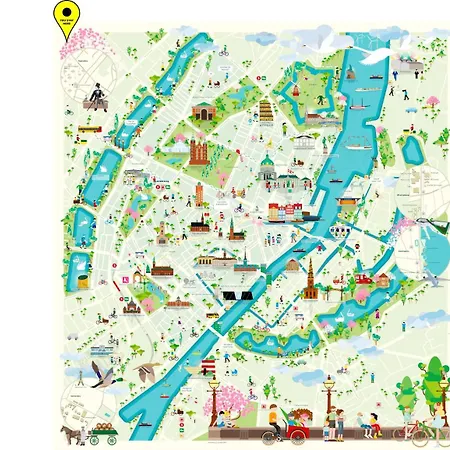 Authentic For 4 Guests קופנהגן