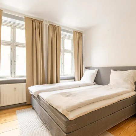 Authentic For 4 Guests קופנהגן