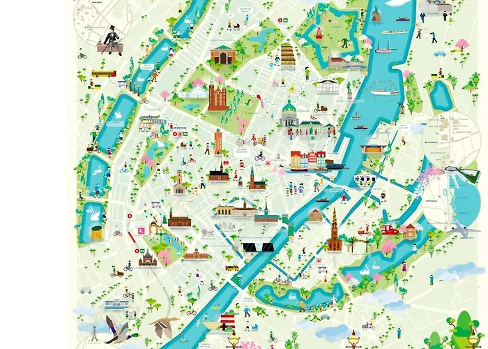 Authentic For 4 Guests Köpenhamn