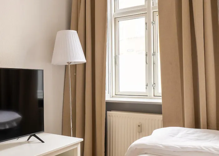 Authentic For 4 Guests Apartamento Copenhague