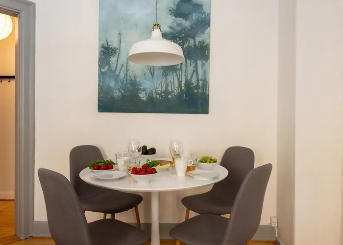 Lägenhet Authentic For 4 Guests